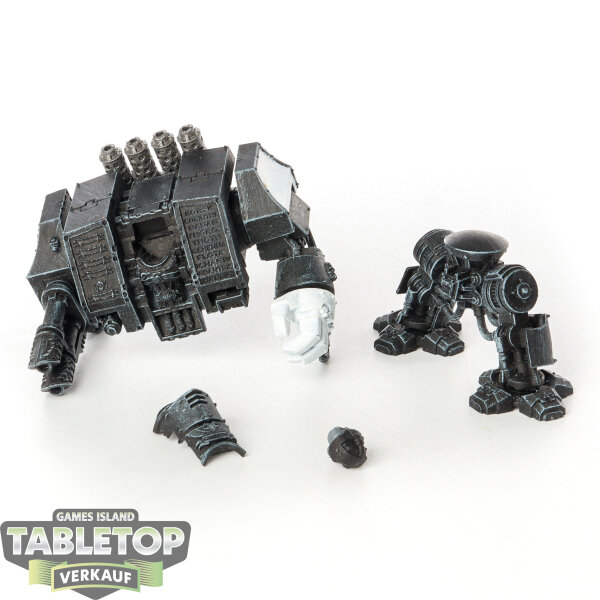 Space Marines - Venerable Dreadnought - grundiert