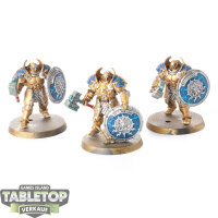 Stormcast Eternals - 3 Annihilators - bemalt