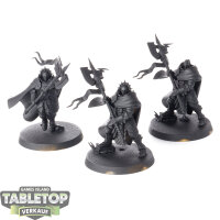 Stormcast Eternals - 3 Praetors - grundiert