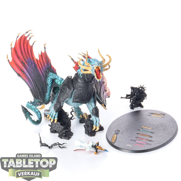 Stormcast Eternals - Lord-Celestant on Stardrake - bemalt