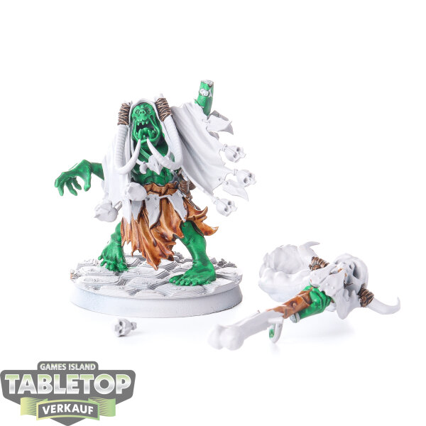 Orruk Warclans - Weirdnob Shaman - teilweise bemalt