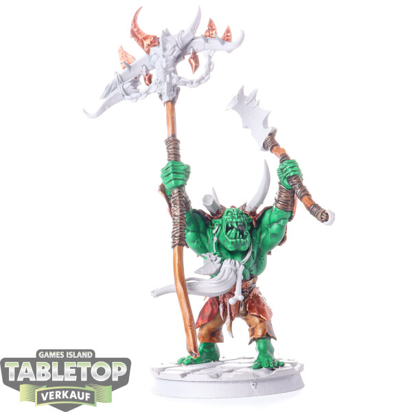 Orruk Warclans - Warchanter - bemalt