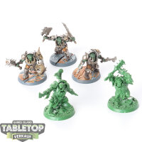 Orruk Warclans - 5 Brutes - teilweise bemalt