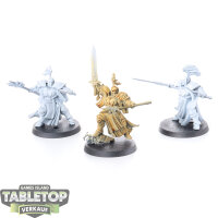 Stormcast Eternals - 3 Evocators - grundiert