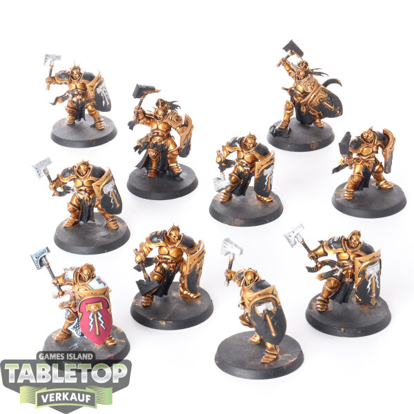 Stormcast Eternals - 14 Liberators - bemalt