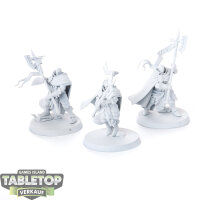 Stormcast Eternals - 3 Praetors - unbemalt