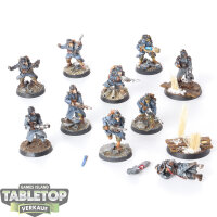 Astra Militarum - 10 Death Korps of Krieg Infantry Squad...