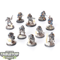 Astra Militarum - 10 Death Korps of Krieg Infantry Squad...