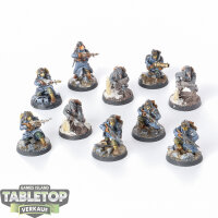 Astra Militarum - 10 Death Korps of Krieg Infantry Squad...