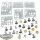 Horus Heresy - 20x Legion MKVI Tactical Squad - teilweise gebaut