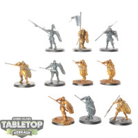 Stormcast Eternals - 10x Vindictors - teilweise bemalt