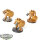 Stormcast Eternals - 3x Annihilators - teilweise bemalt