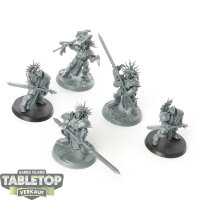 Stormcast Eternals - 5x Protectors  - unbemalt