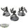 Necrons - 3 Skorpekh Destroyers - grundiert