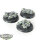 Necrons - 3 Canoptek Scarabs - bemalt