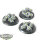 Necrons - 3 Canoptek Scarabs - bemalt