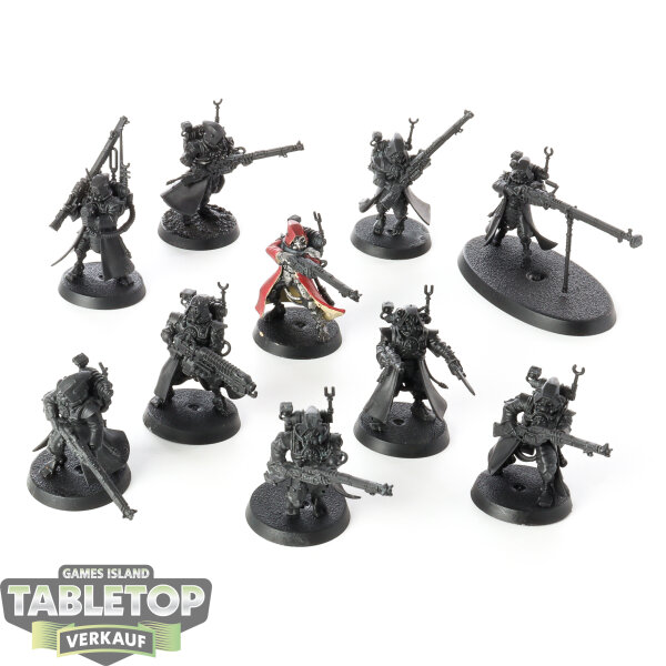 Adeptus Mechanicus - 10 Skitarii Rangers - grundiert