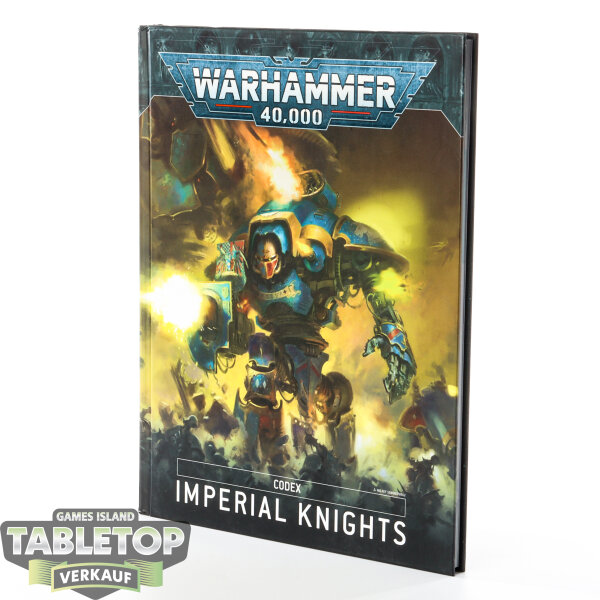 Imperial Knights - Codex 9. Edition - deutsch