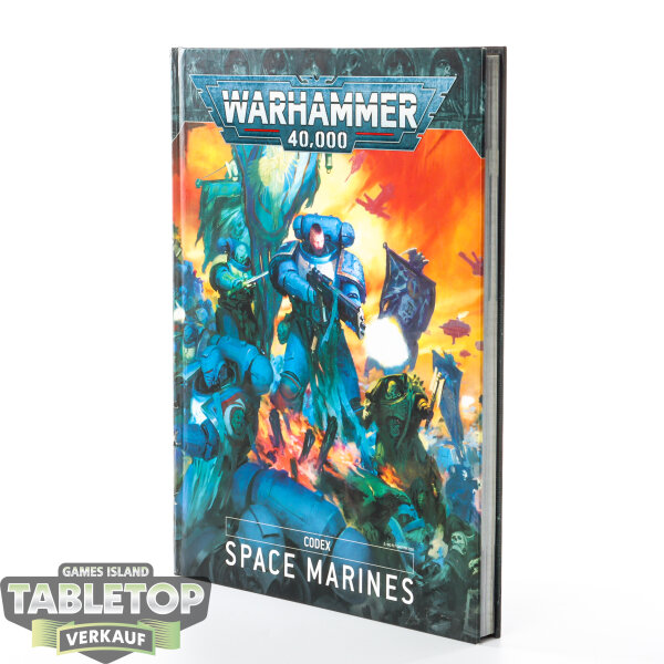 Space Marines - Codex 9. Edition - deutsch