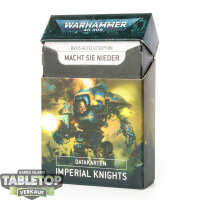 Imperial Knights - Datacards 9. Edition - deutsch