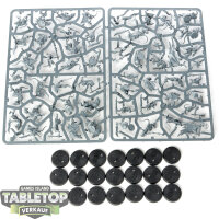 Skaven - 20x Clanrats - im Gussrahmen