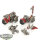 Space Marines - 2x Ravenwing Biker - klassisch - teilweise bemalt