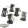 Deathwatch - 5x Vanguard Veteran Squad - teilweise bemalt