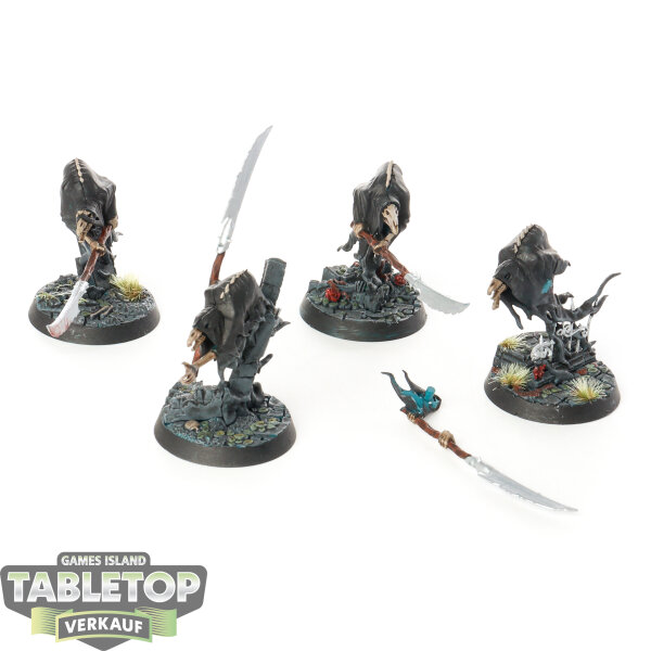 Nighthaunt - 4x Glaivewraith Stalkers - bemalt