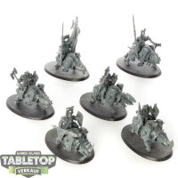 Blades of Khorne - 6 Mighty Skullcrushers - unbemalt