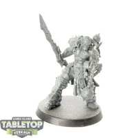 Blades of Khorne - Slaughterpriest with Hackblade and...