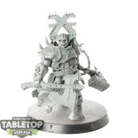 Blades of Khorne - Aspiring Deathbringer with Goreaxe and...