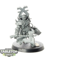 Blades of Khorne - Aspiring Deathbringer with Goreaxe and...