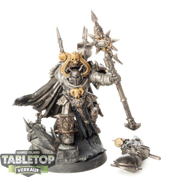 Chaos Space Marines - Sorcerer Lord in Terminator Armour - bemalt