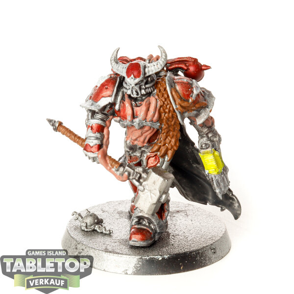 Chaos Space Marines - Chaos Lord klassisch - bemalt