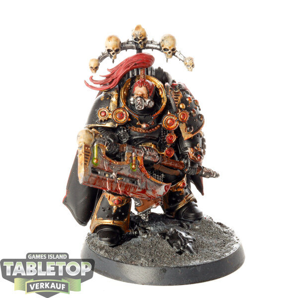 Horus Heresy - Legion Praetor with Power Axe - bemalt