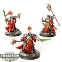 Warhammer Underworlds - 3 Stormsires Cursebreakers - gut...