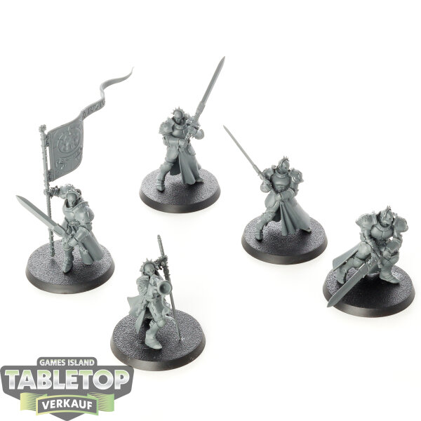 Stormcast Eternals - 5 Vanquishers - unbemalt