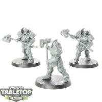 Stormcast Eternals - 3 Annihilators with Meteoric...