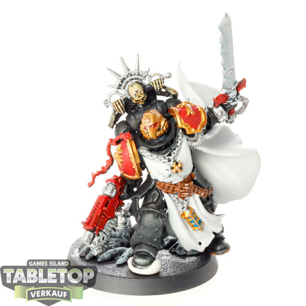 Black Templars - Black Templars Marshal - bemalt