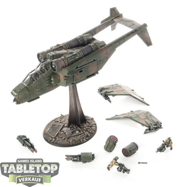 Astra Militarum - Valkyrie - gut bemalt
