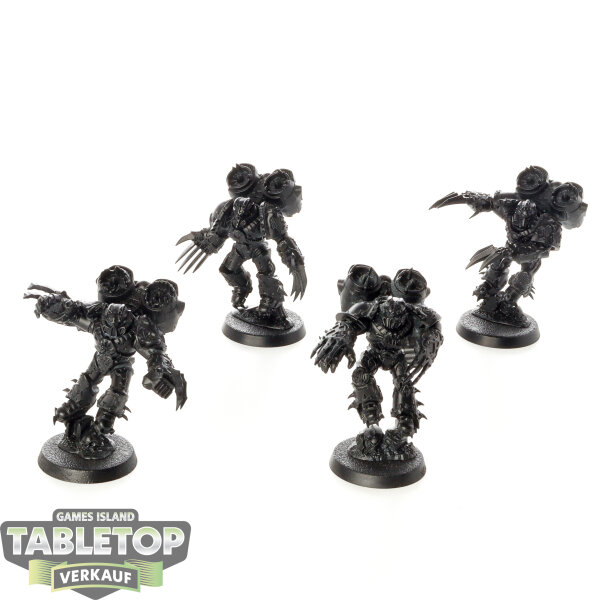 Chaos Space Marines - 4 Warp Talons - grundiert