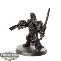 Chaos Space Marines - Abaddon the Despoiler - grundiert