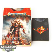 Slaves to Darkness - Warscroll Cards 3rd Edition - deutsch