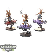 Disciples of Tzeentch - 3x Tzaangor Enlightened -...