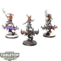 Disciples of Tzeentch - 3x Tzaangor Enlightened -...