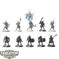 Beasts of Chaos - 10x Gors - teilweise bemalt