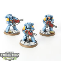 Space Wolves - 3 Primaris Eradicators - bemalt