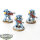 Space Wolves - 3 Primaris Eradicators - bemalt