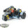 Space Wolves - Attack Bike - bemalt