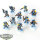 Space Wolves - 10 Grey Hunters - bemalt